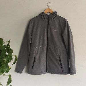 New Balance Soft Shell Hooded Jacket